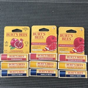 Burt’s Bees beeswax lip balm bundle